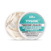 Open Box Wintergreen Uppercut Tyson 2.0 Nicotine Pouches 10mg